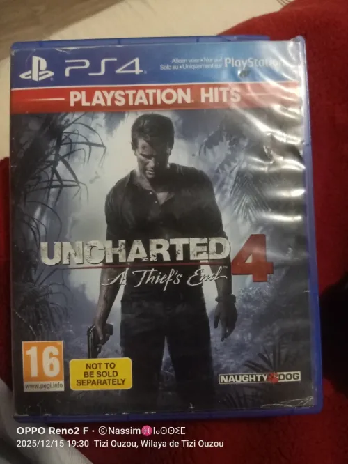 Uncharted 4 PS4