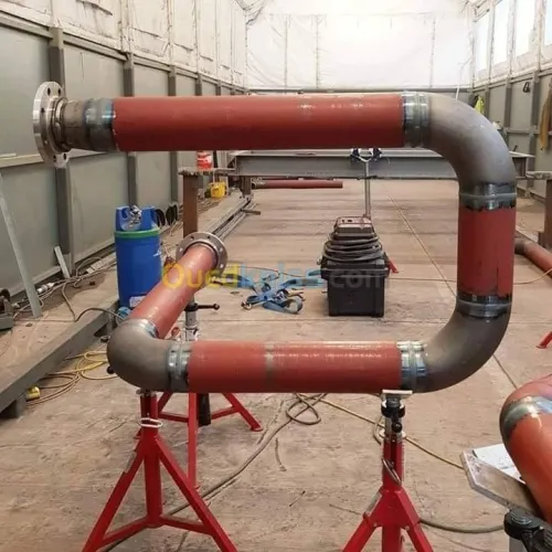 Installation réseaux anti incendie