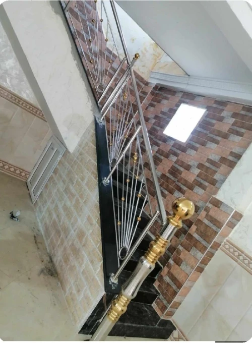 rampe escalier inox et garde corps ino
