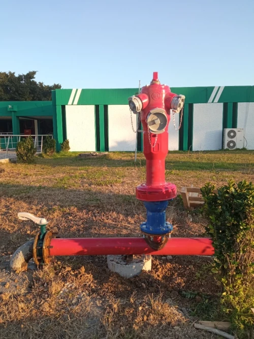 Installation réseaux anti incendie
