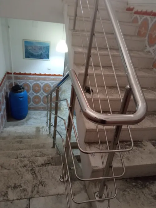 rampe escalier inox et garde corps ino