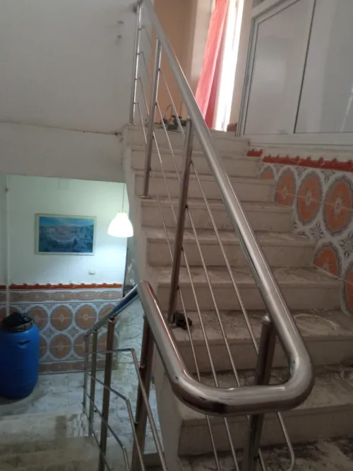 rampe escalier inox et garde corps ino