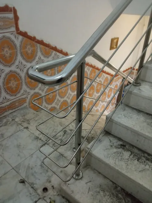 rampe escalier inox et garde corps ino