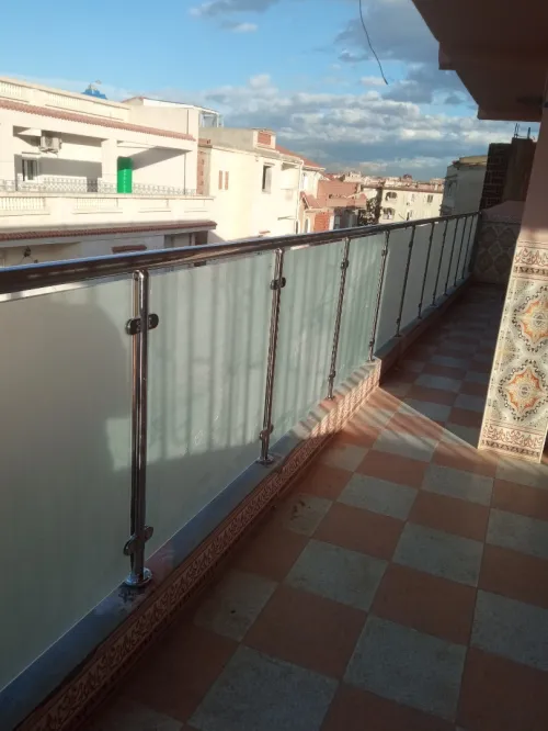 rampe escalier inox et garde corps ino