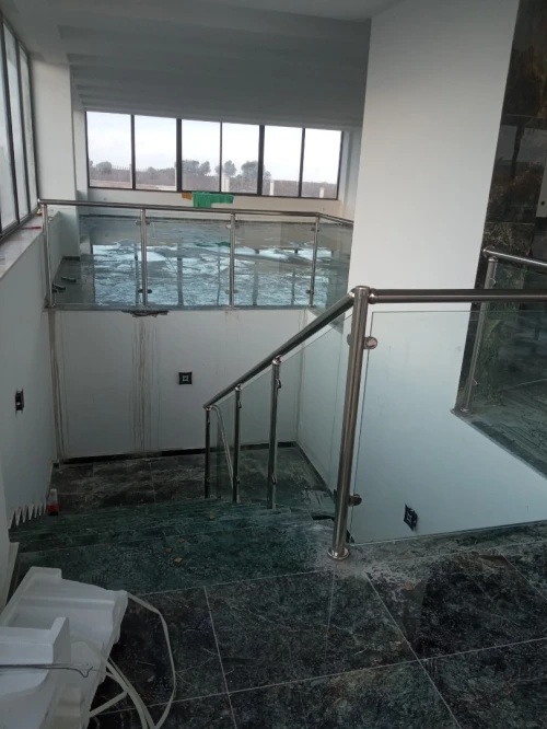 rampe escalier inox et garde corps ino