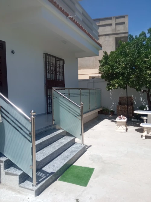rampe escalier inox et garde corps ino