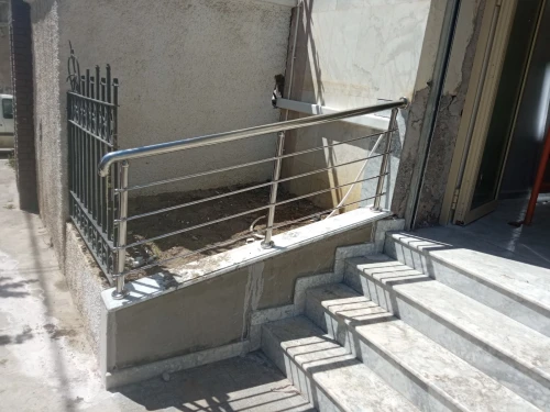 rampe escalier inox et garde corps ino
