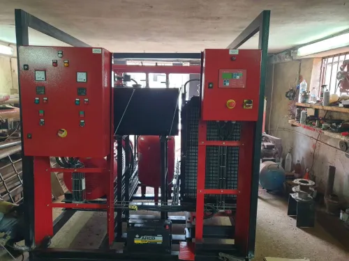 Installation réseaux anti incendie