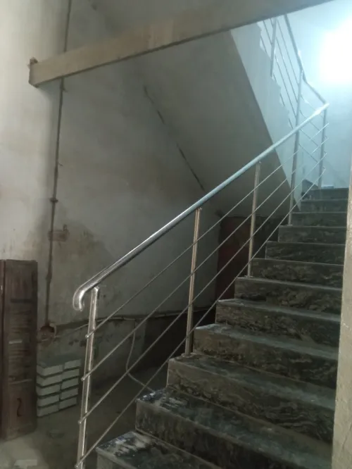 rampe escalier inox et garde corps ino