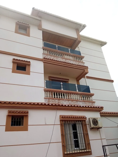 Rampe d'escalier inox et garde corps  