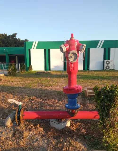 Installation réseaux anti incendie