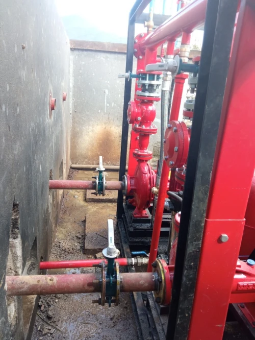 Installation réseaux anti incendie