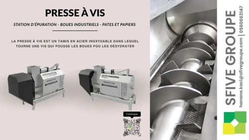 | Presse à vis