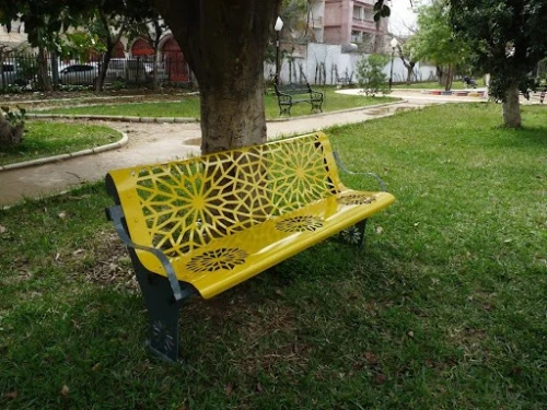 Bancs Publics en Acier 