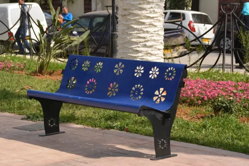 Bancs Publics en Acier 