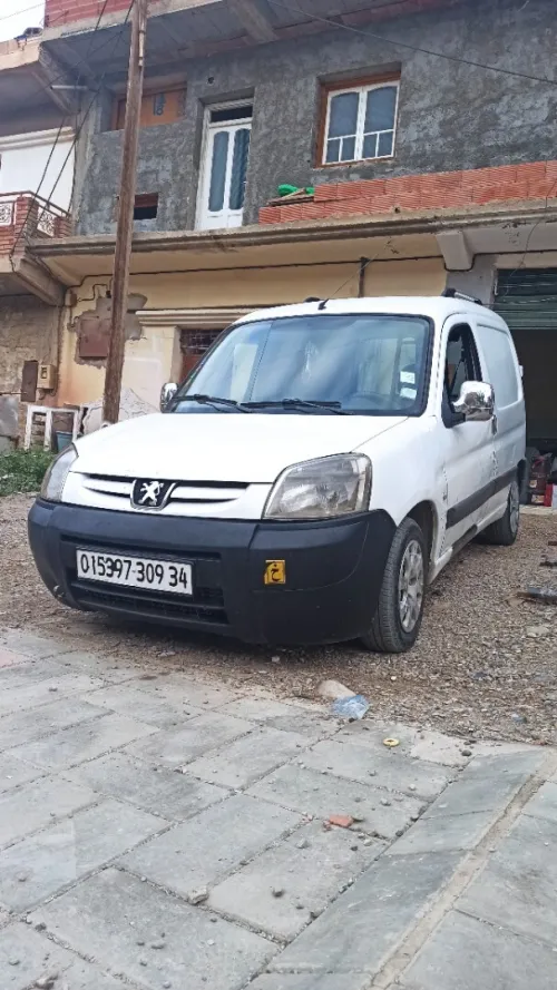 Peugeot Partner 2009 Origin