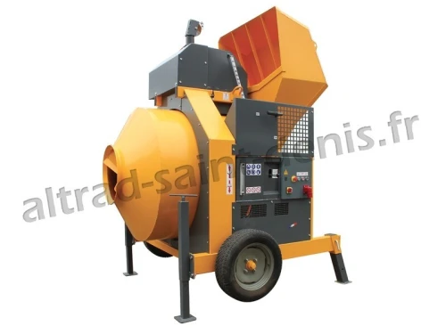  Lot N 5 de pièces de rechange électriques originales  pour bétonnières ALTRAD RB 750H moteur HATZ  