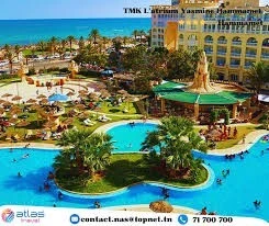 PROMO TUNISIE PAR BUS,HOTEL SERIAL ET OMAR ELLHAYAM AQUAPARC.