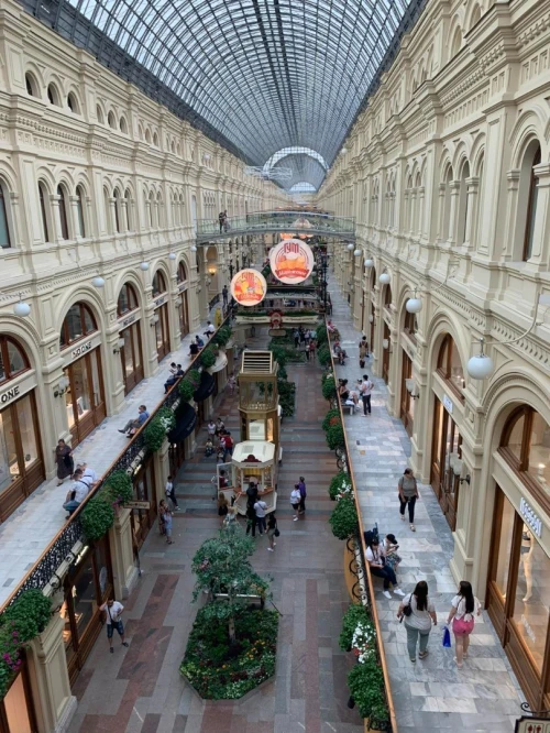 VACANCES DU PRINTEMPS, MOSCOU/ST PETERSBOURG, LE 22 MARS A PARTIR DE 287000 DA!