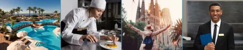STAGES PRATIQUES  EN HÔTELLERIE ET GASTRONOMIE EN ESPAGNE