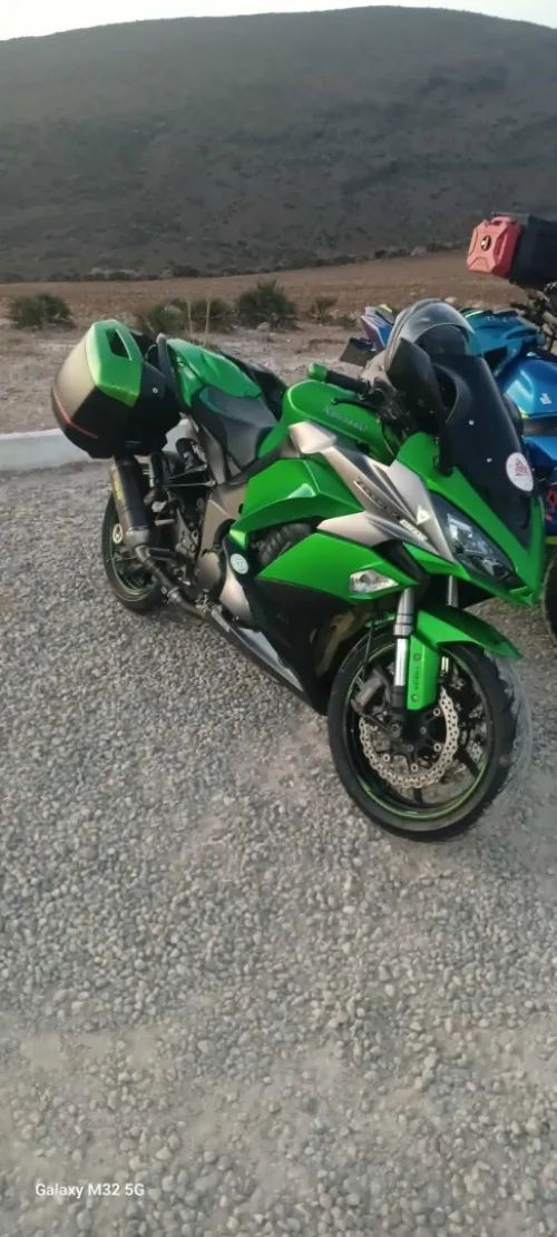 Kawasaki Z1000 sx 2017