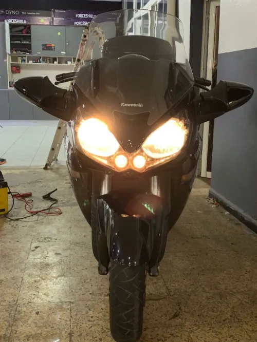 Kawazaki GTR 1400 2018