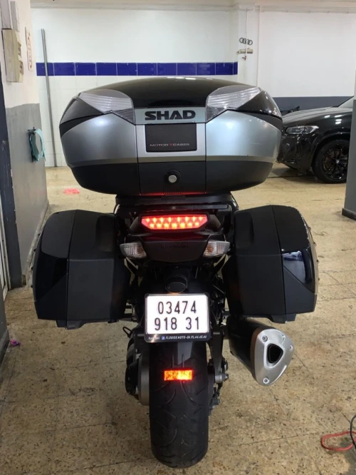 Kawazaki GTR 1400 2018