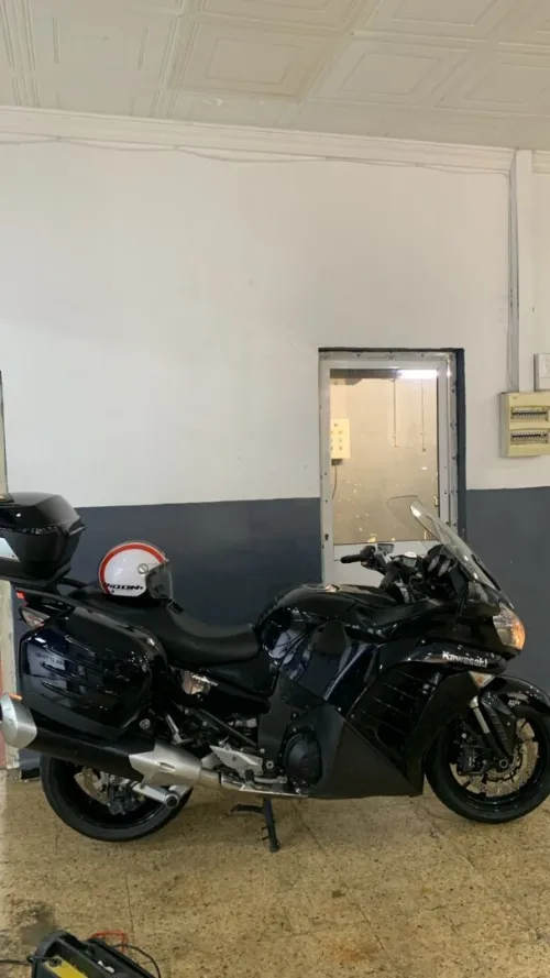 Kawazaki GTR 1400 2018