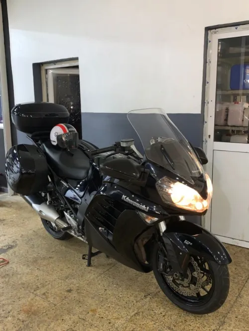 Kawazaki GTR 1400 2018