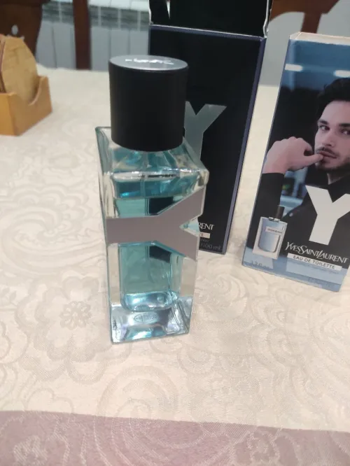 EDT Yves Saint Laurent Y 100ml original