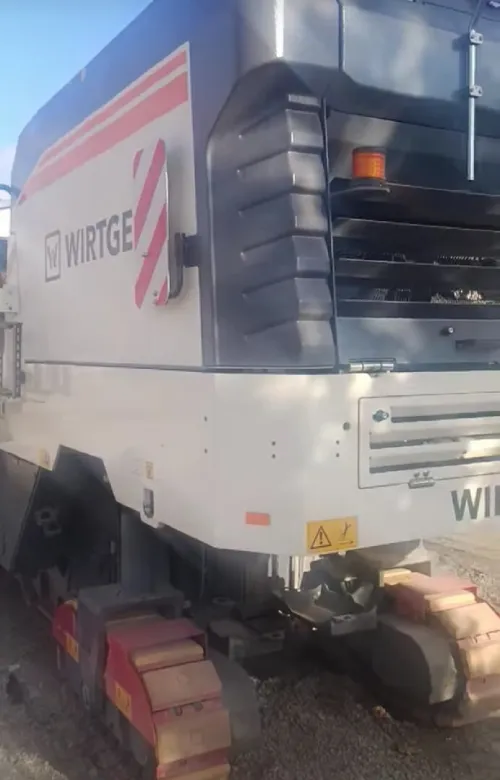 للكراء قشاطة Fraiseuse wertgen 2025