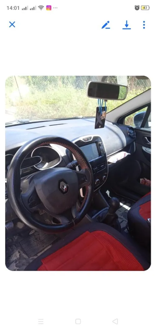 Renault Clio 4 2013 Exception