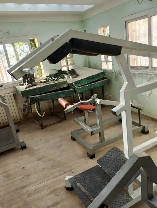 Presses de musculation " Apollon gym"