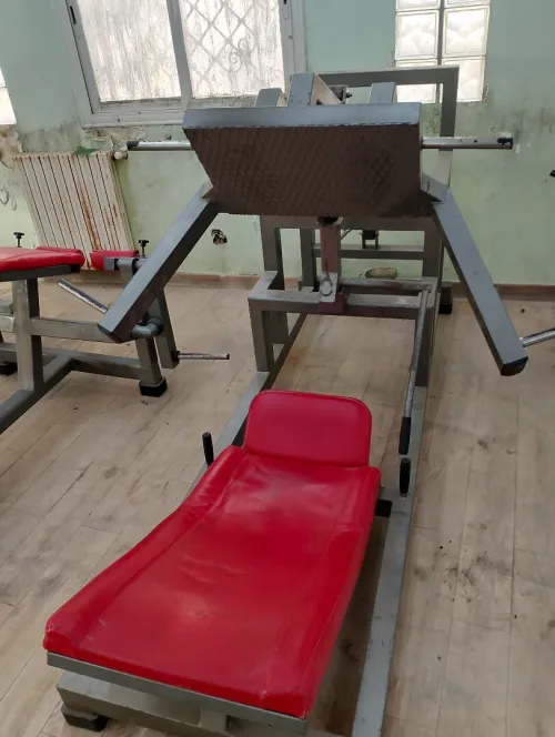 Presses de musculation "Apollon gym"