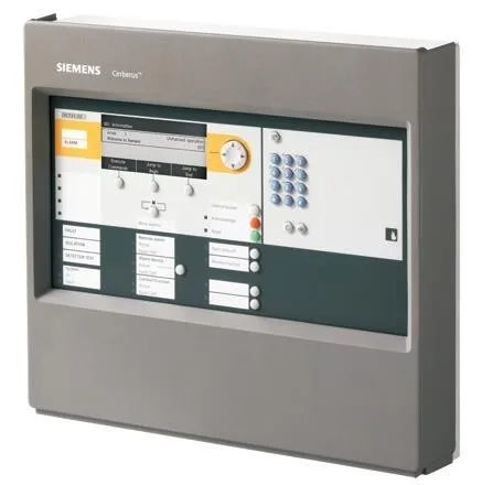 Centrale d' incendie siemens type FC721 ZZ détecteur optique OP 720 .SIRÈNE  Brise glace etc 