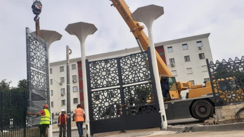 Charpente métallique  alger 
