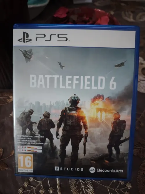 BATTLEFIELD 6 Ps5