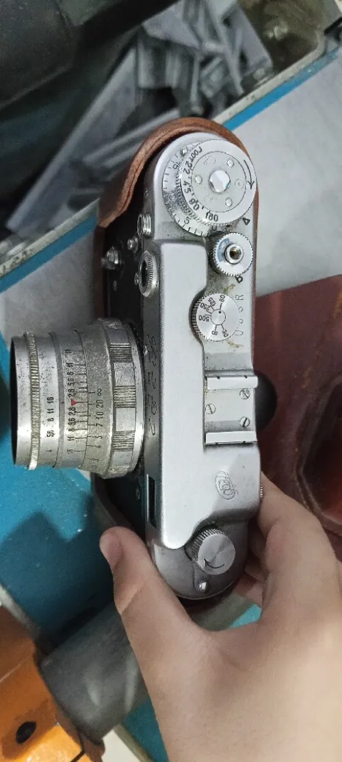 Appareil photo antiquités 