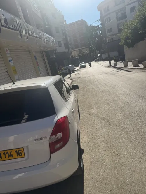 Skoda Fabia 2014 Visage