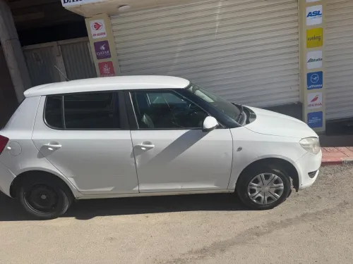 Skoda Fabia 2014 Visage