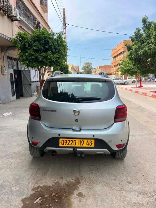 Dacia Stepwey techrod 2019 Techrod
