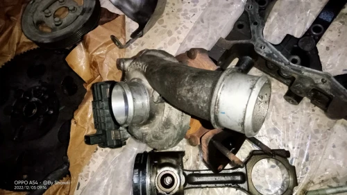 Pièces détachées auto casse Chevrolet Captiva/Cruz 2.0 VCDI