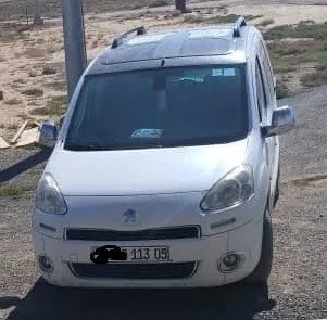 Peugeot Partner 2013 Tepee