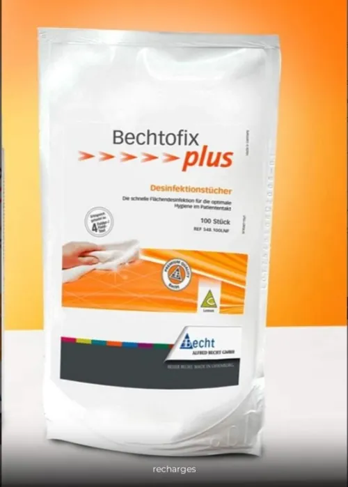 LINGETTES DÉSINFECTANTE BECHTOFIX PLUS IMPORTATION ALLEMAGNE