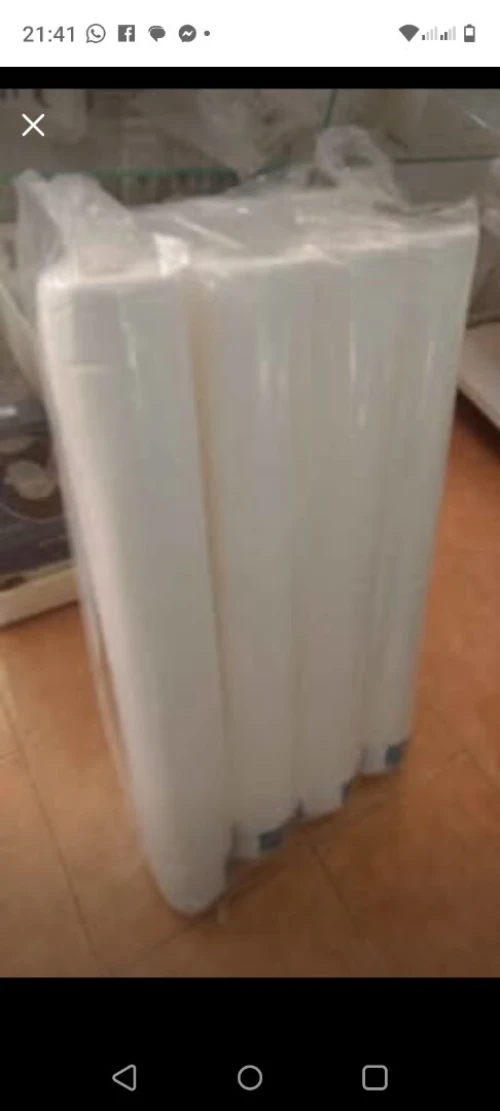 Draps d'examen en papier 80 cm par 33 mètres 