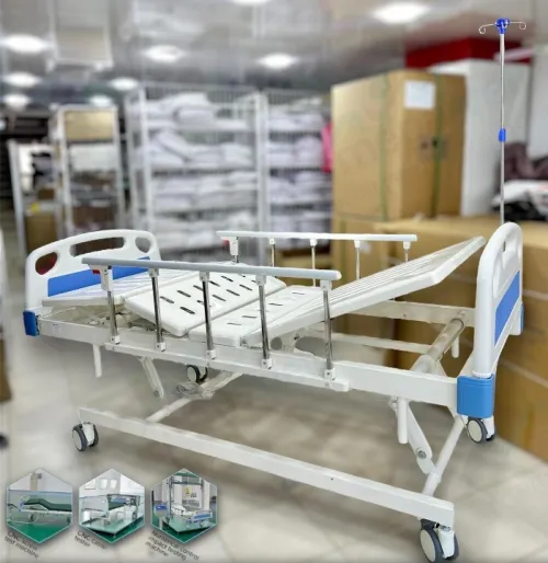 LIT MÉDICALISE ELECTRIQUE 03 POSITION IMPORTATION 100% HAUTEUR VARIABLE