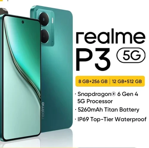 Realme P3 5G P3