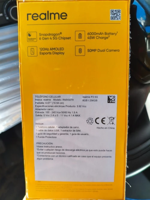 Realme P3 5G P3