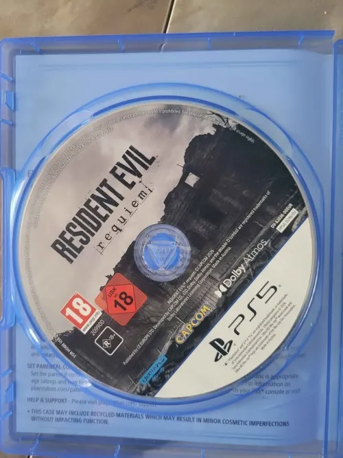 Resident evil requiem ps5