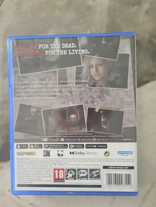Resident evil requiem ps5